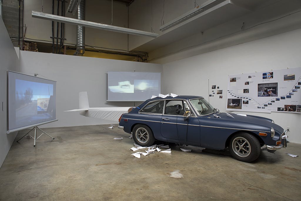 Gallery 295 Installation, Vancouver, Canada, 2014